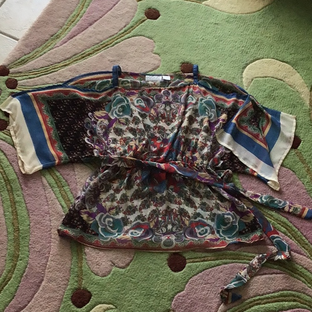 Lola P boho top